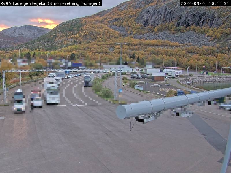 Webcam Lødingen
